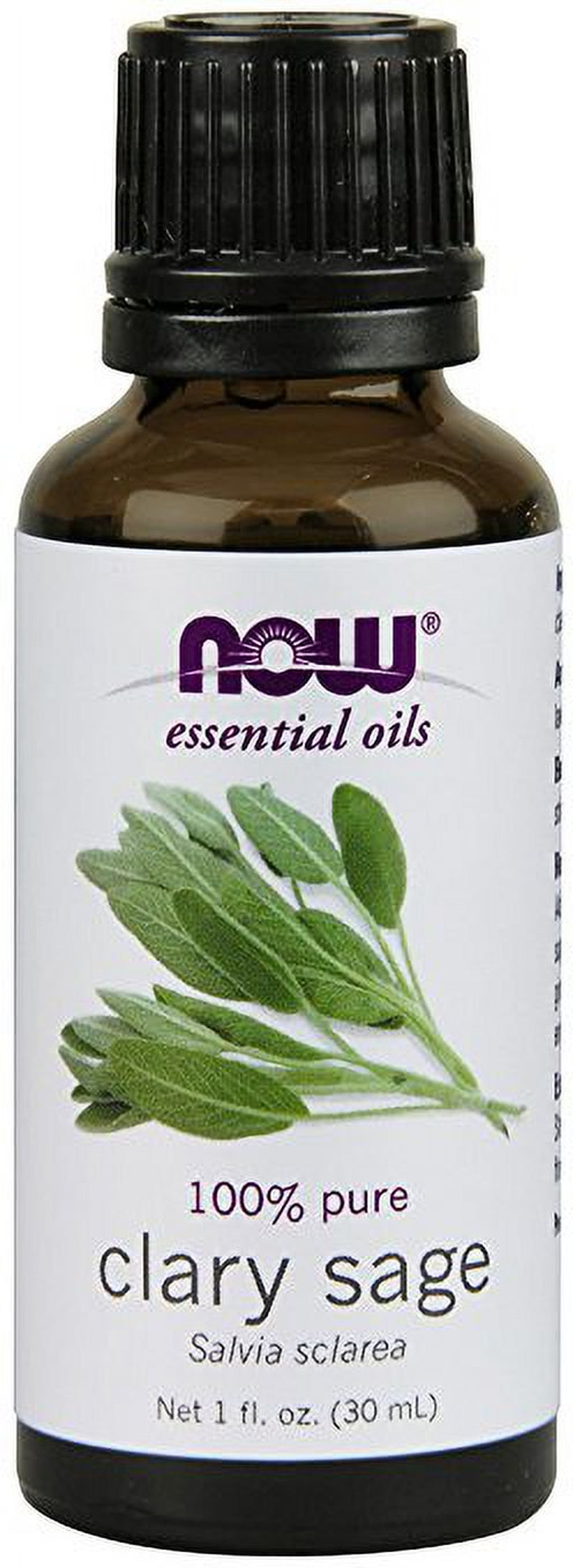 Now Foods Refresh Yourself 3-Pack Variety, Clary Sage Oil, Ginger Oil, & Lemon Oil 1OZ Each