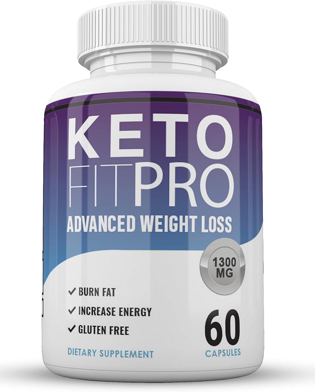 (Official) Keto Fit Pro, Advanced Formula 1300Mg, Made in the USA, (1 Bottle Pack), 30 Day Supply