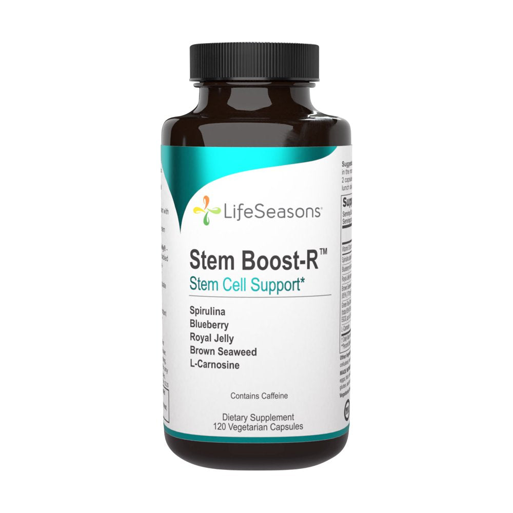 Stem Boost-R, 120 Veg Capsules, Lifeseasons