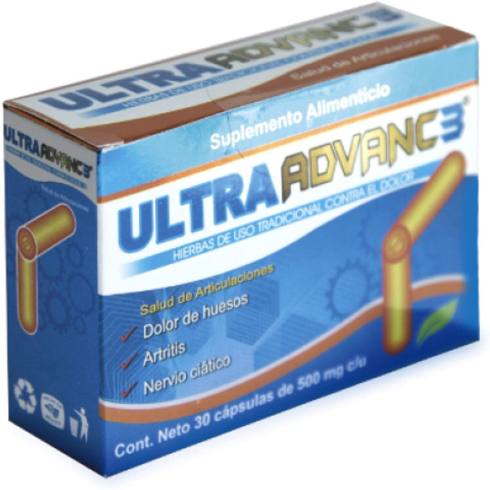 Ultra Advance 3 Ultra Advanc3 (30 Cápsulas De 500Mg)