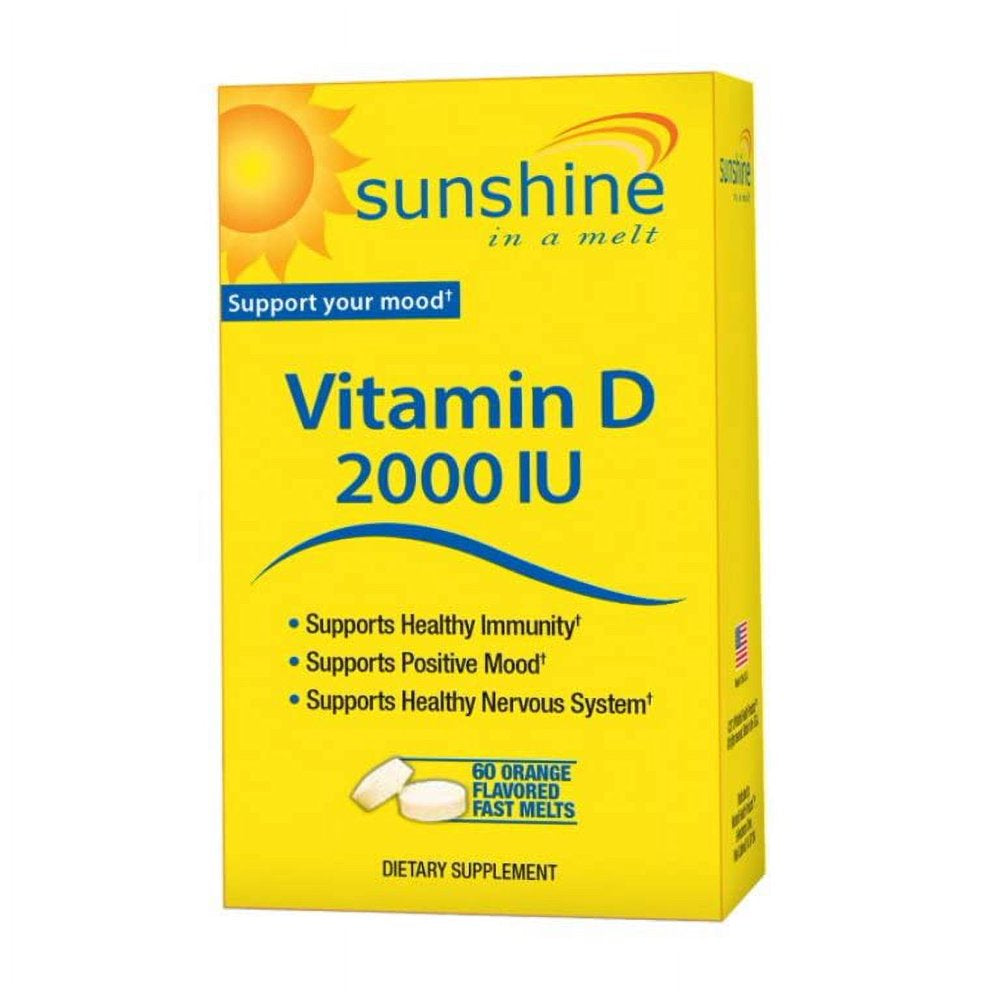 Windmill Health Products Sunshine Super Vitamin D -- 2000 IU - 60 Tablets