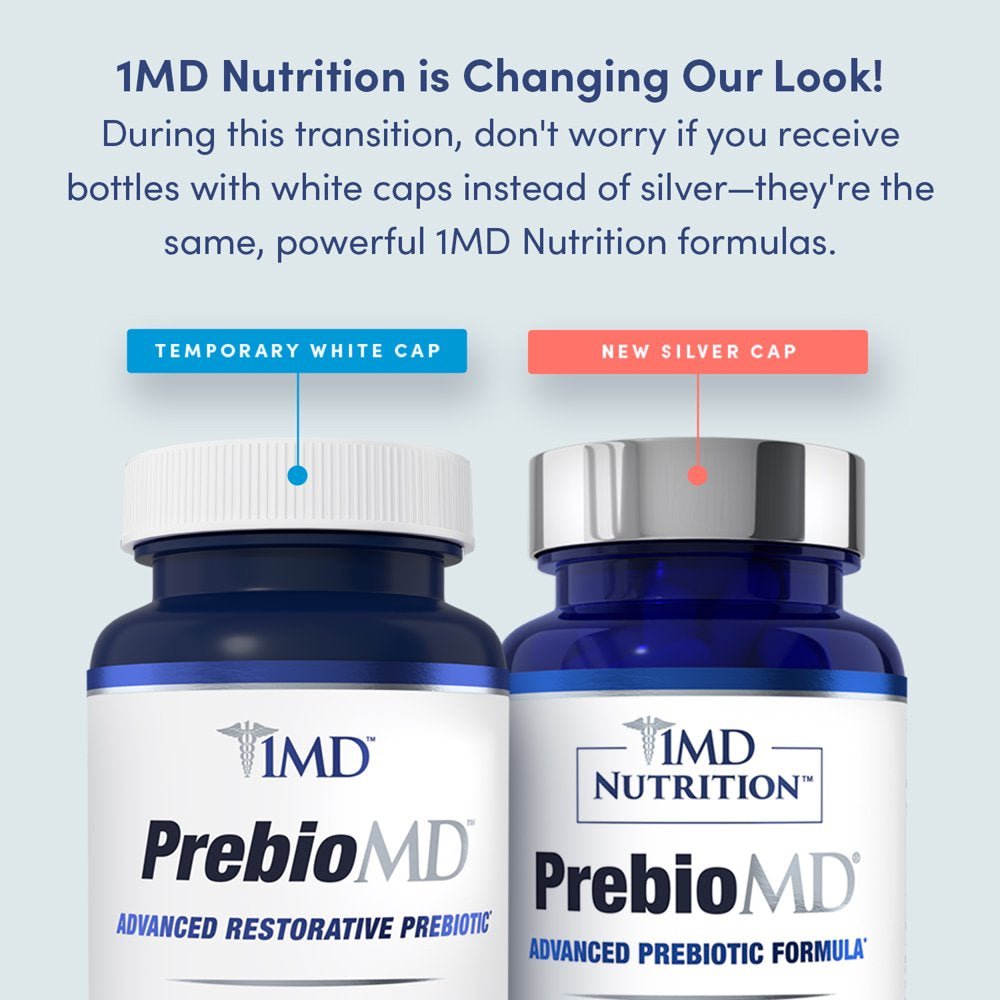 1MD Nutrition Prebiomd - Prebiotic with Preforpro® | Support Healthy Digestion and Beneficial Bacteria