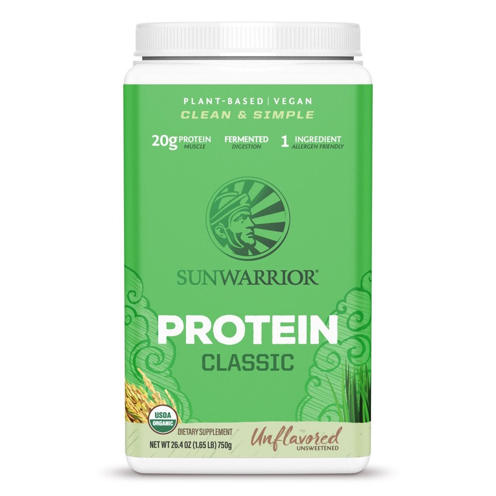 Sunwarrior Protein Classic Natural -- 30 Servings