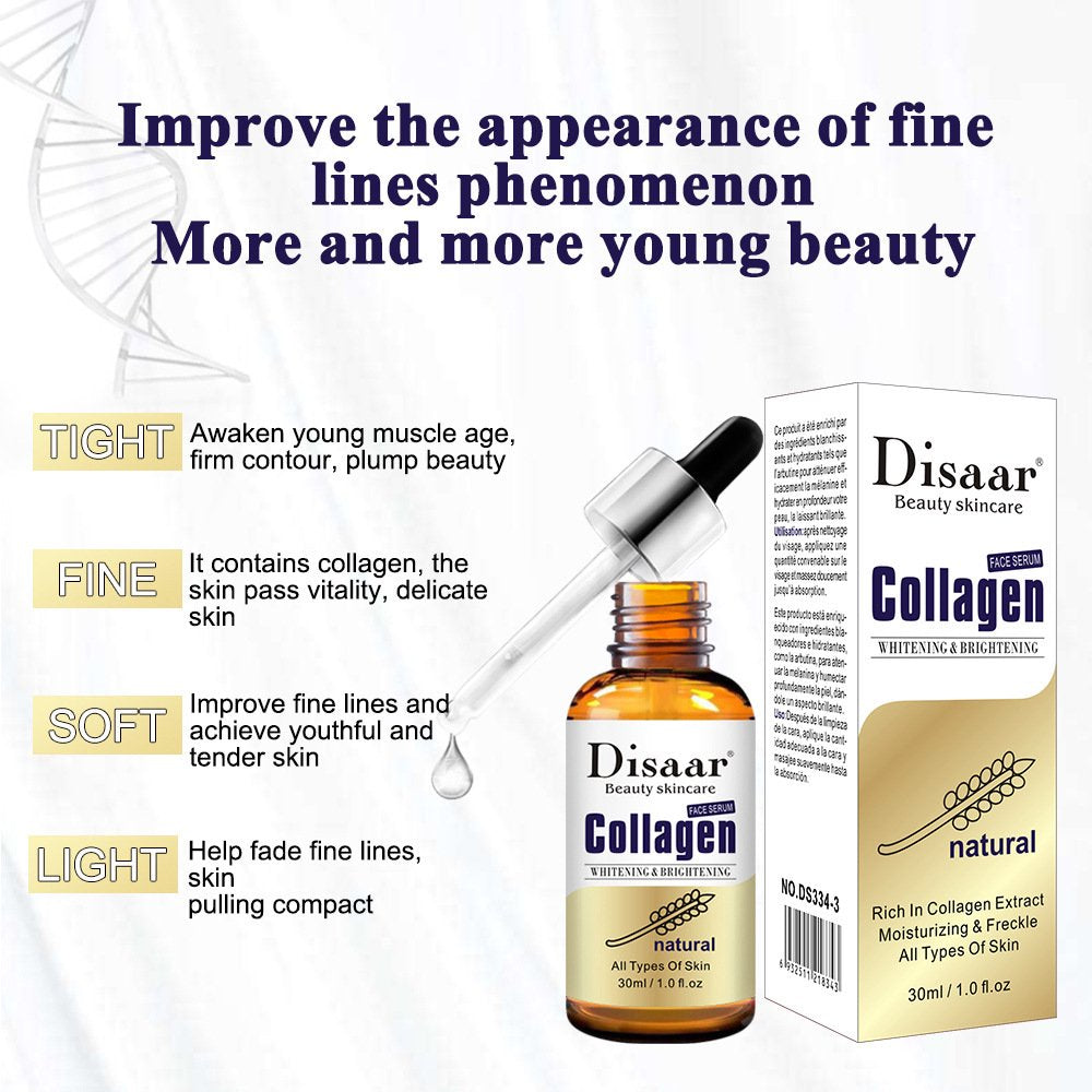 Collagen Serum for Face - Skin Moisture & Wrinkle Improvement