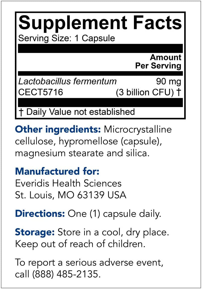 Elactia Breastfeeding Probiotic | Probiotic for Breastfeeding Moms | Ease Lactational Breast Pain | Promote Healthy Lactation | Newborn Essentials for Mom & Baby | Daily Breastfeeding Supplement