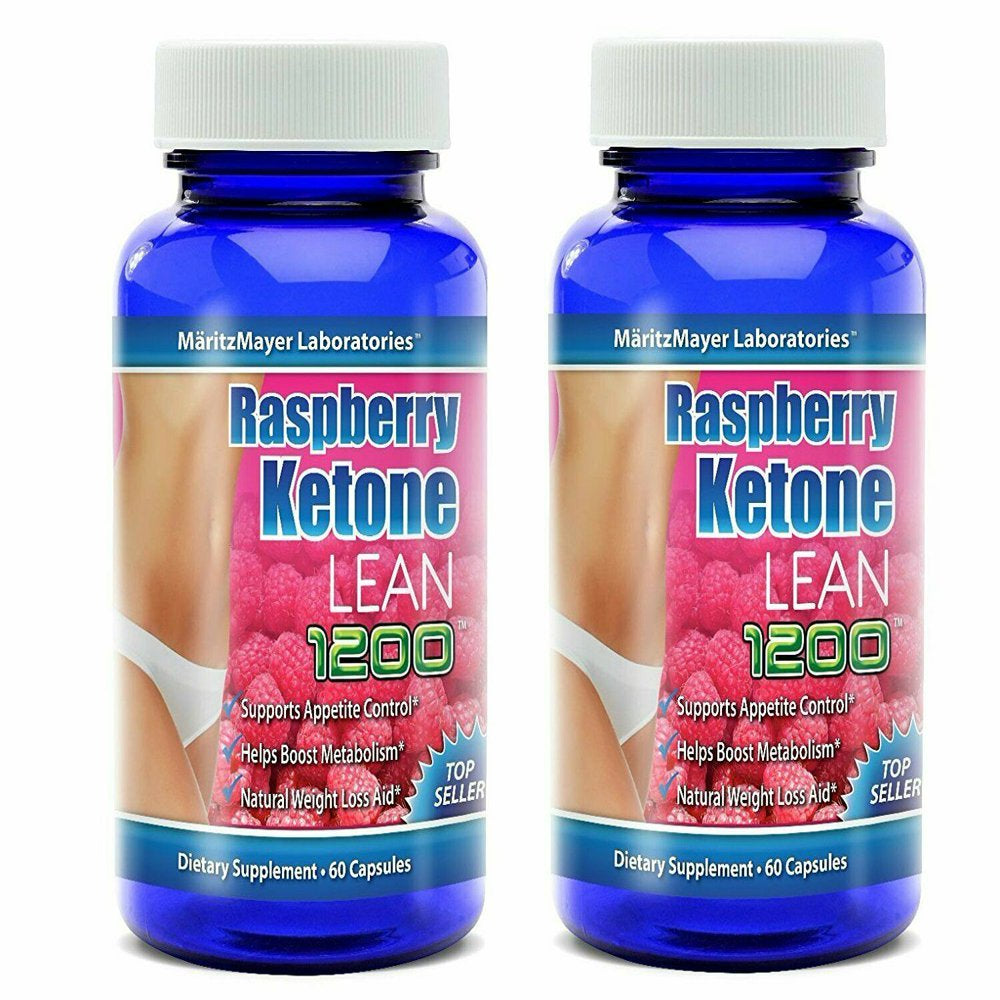 2X Pure Raspberry Ketone Lean Advanced 1200 Mg Diet Weight Fat Loss Capsules