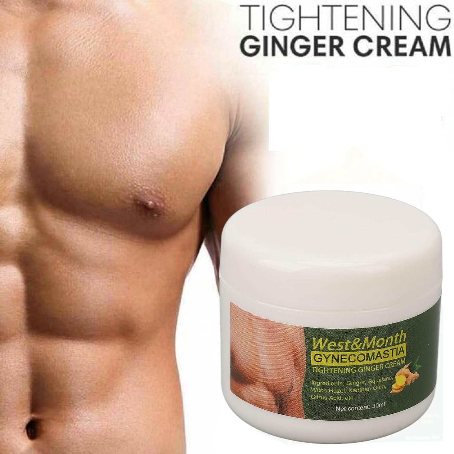 Abdominal Cream, Firming Burn Calories Hot Sweat Enhancer Cream Reduces Body Fat Massage Relieves Tense Muscles Improves for Men