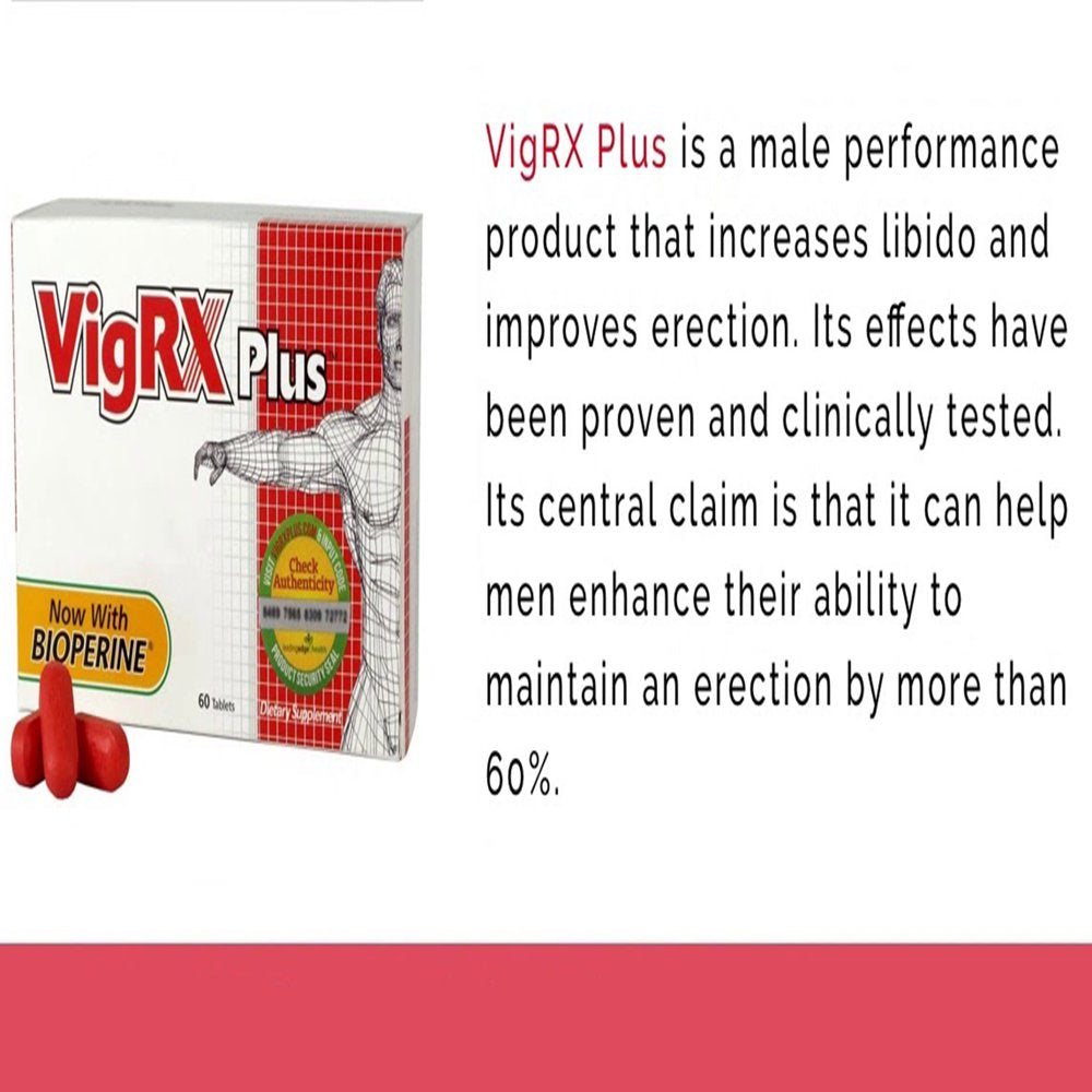 Vigrx plus Daily Supplement 3-Pack