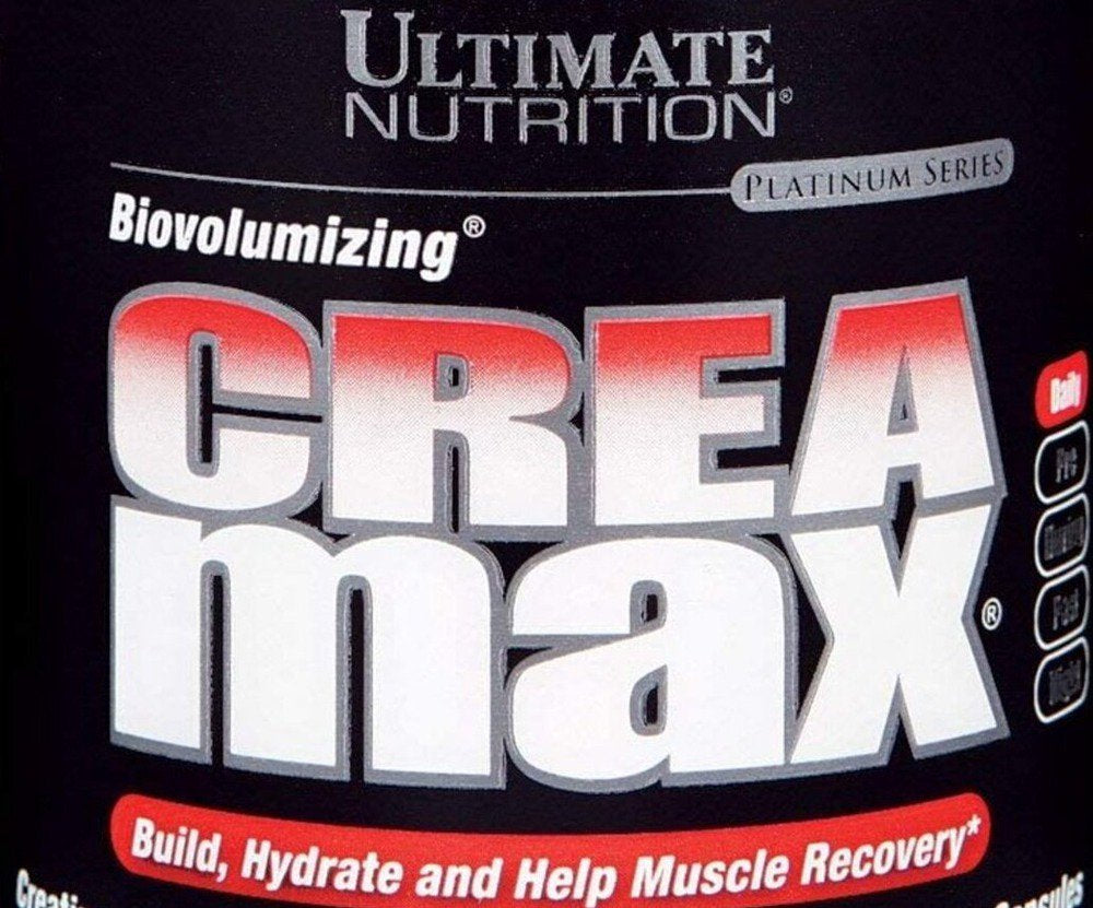 Ultimate Nutrition Biovolumizing Crea/Max, Capsules - 2000Mg (288 Caps)