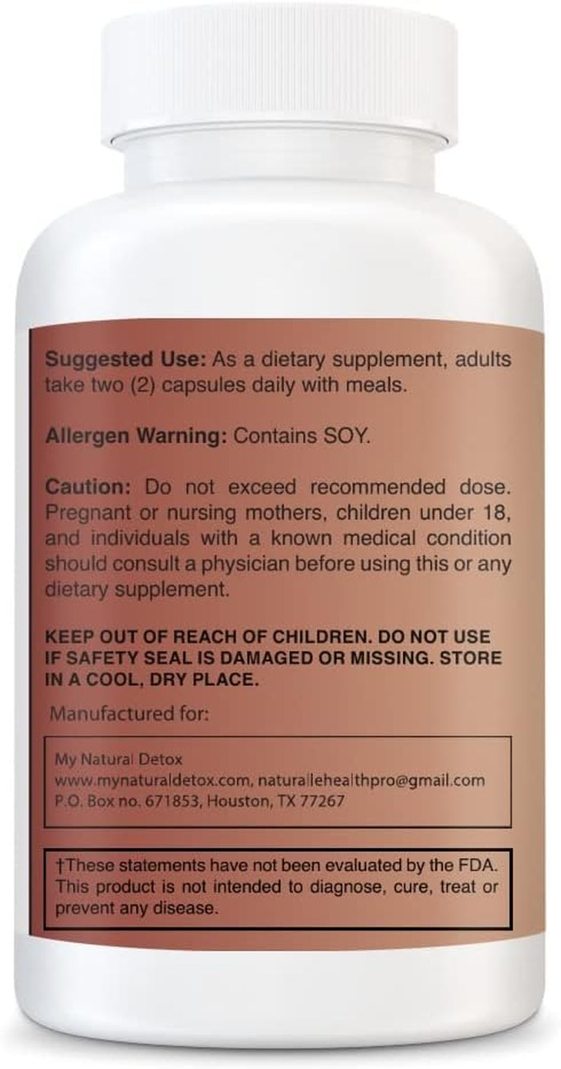 Mynaturaldetox Anti-Wrinkle/Anti-Aging with Collagen and Aloe-Vera, Grape Seed, Hyaluronic Acid & Green Coffee Bean Extract-Gluten Free