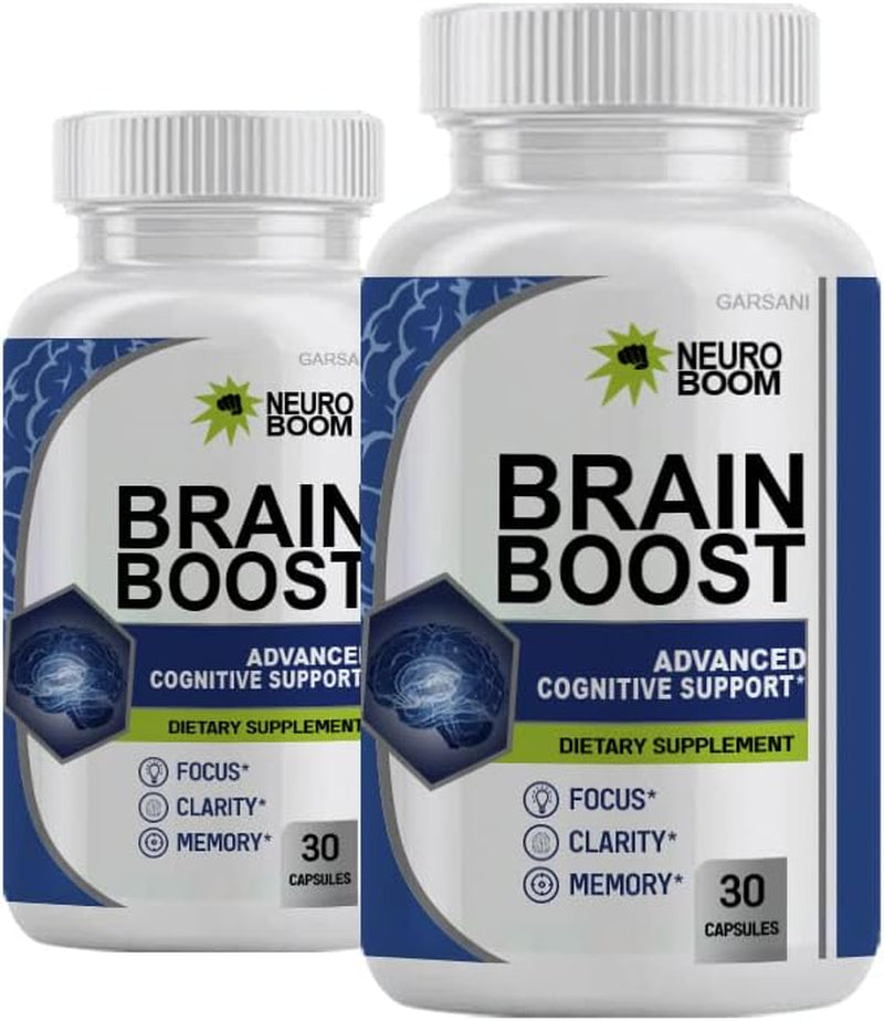 Neuro Boom Brain Boost - Neuro Boom Nootropic (2 Pack)