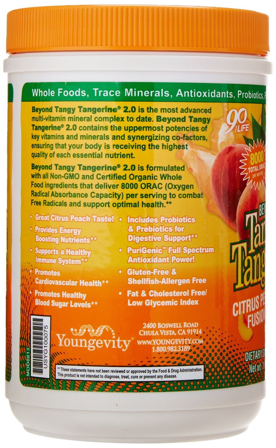 Beyond Tangy Tangerine 2.0(1 Lb)