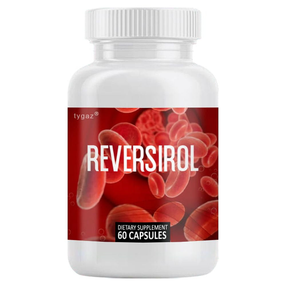 Reversirol Advanced Formula Supplement - Single Bottle