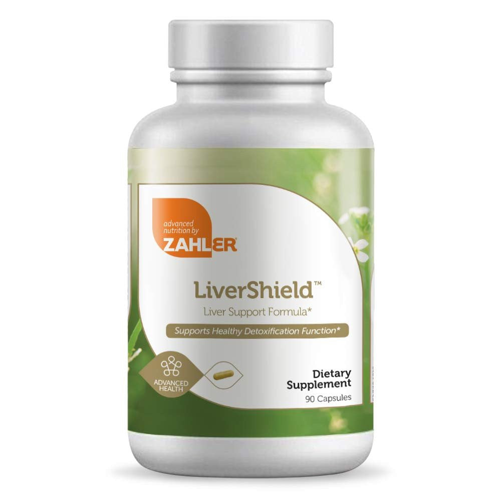 Zahler Livershield Liver Support Formula -- 90 Capsules