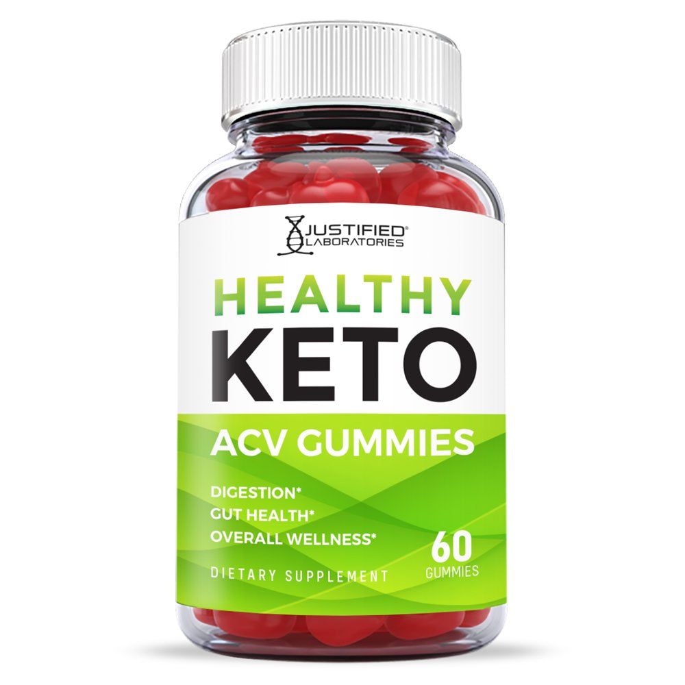 (2 Pack) Healthy Keto ACV Gummies 1000MG Dietary Supplement 120 Gummys