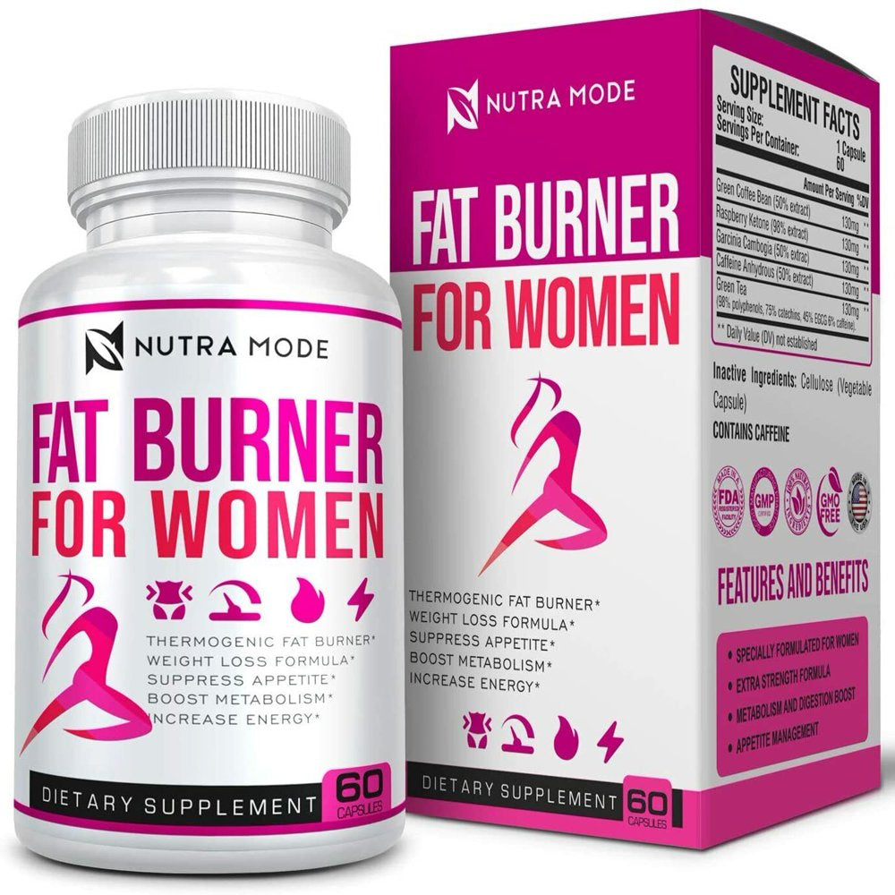 Fat Burner for Women Diet Pills 60 Capsules for Weight Loss