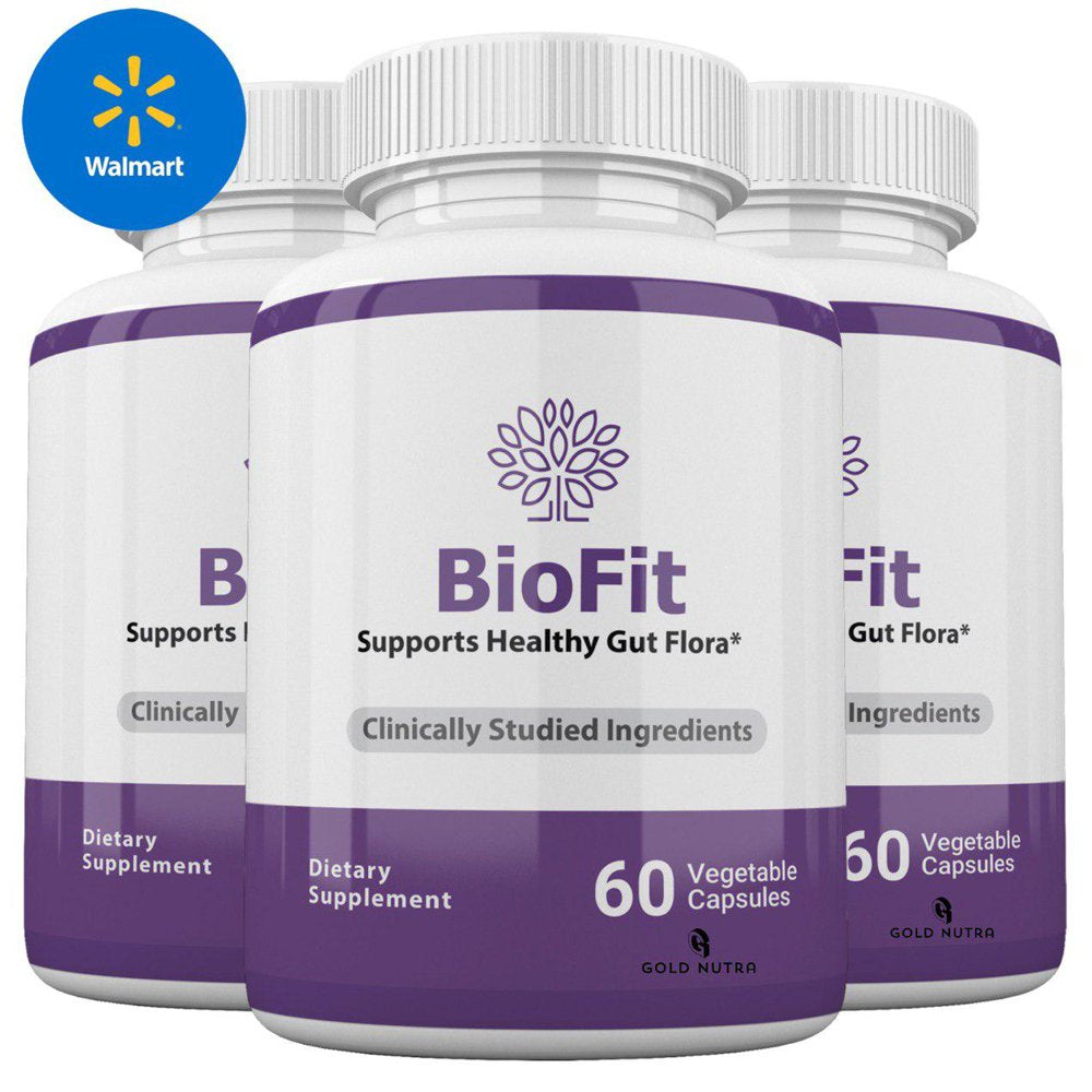 (3 Pack) the Official Biofit Probiotic Pills, Advanced Formula, 180 Capsules