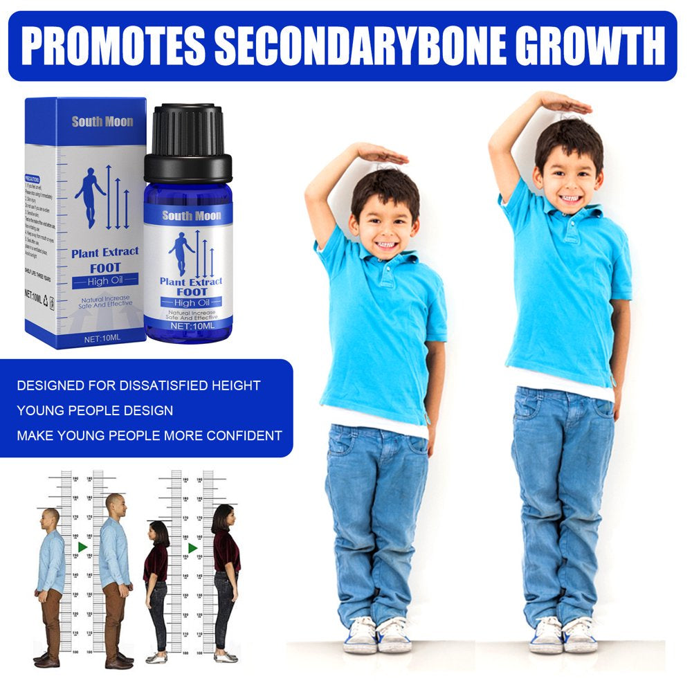 Height Enhancement - Helps You Grow Taller - Increases Bone Strength, Builds Bone Density, Stimulates Bone Growth