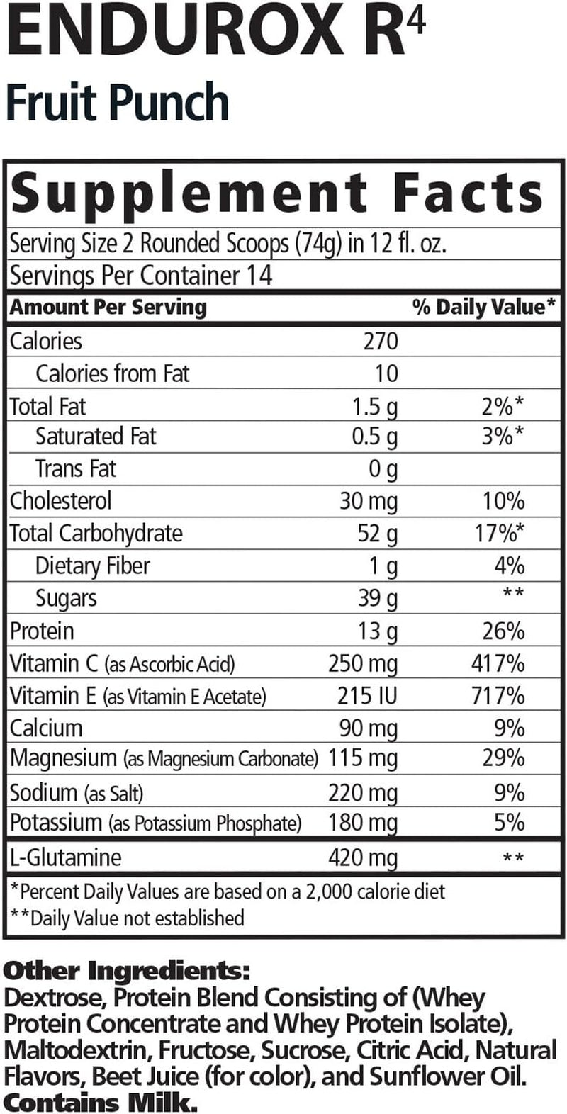 Pacifichealth Endurox R4 4.56 Lb and Accelerade 4.11 Lb Bundle, Workout Recovery, Hydration Drink (Fruit Punch Multipack)