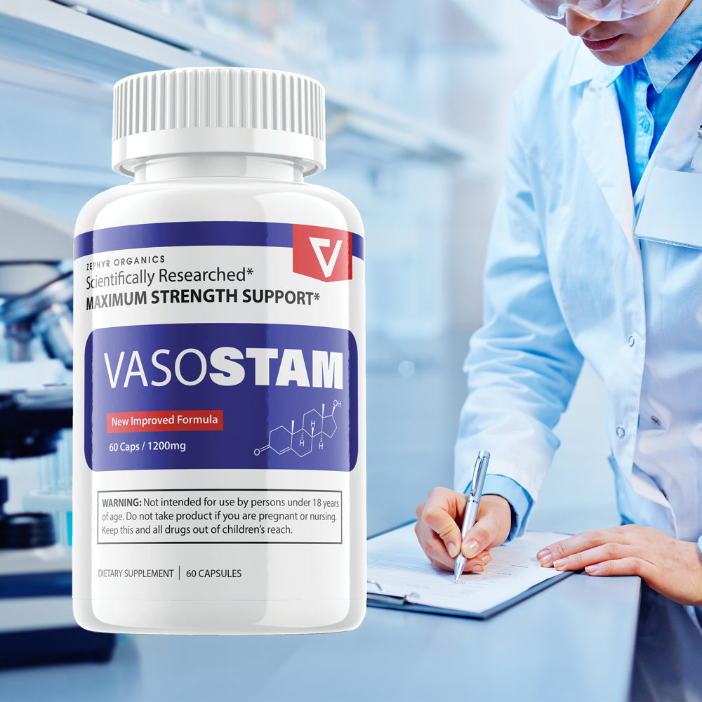 Vasostam Pills Maximum Strength Men (60 Capsules)