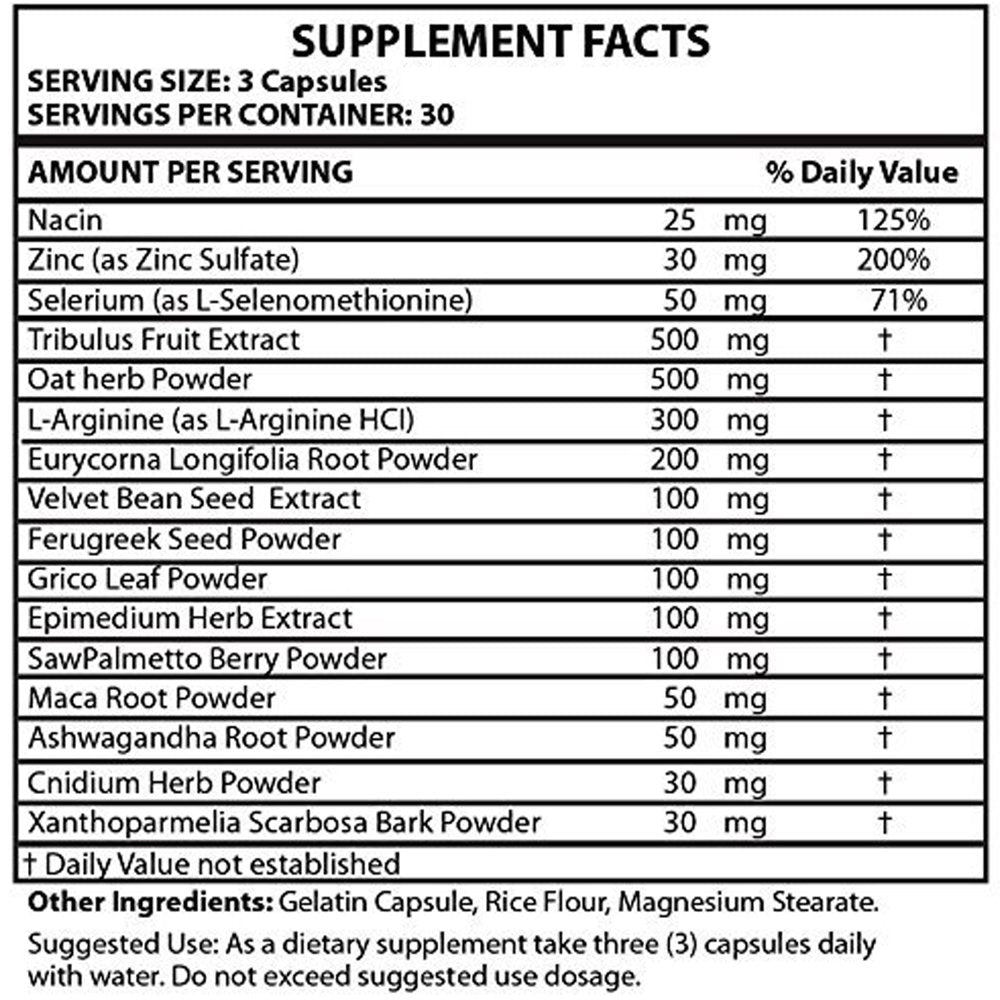 Virectin Loaded 90Ct.