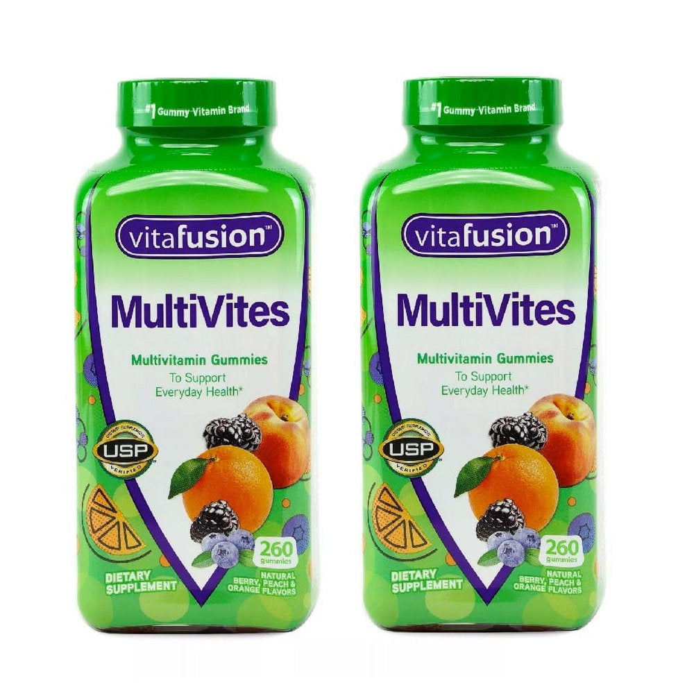 Vitafusion Multivites Everyday Health Gummies (260 Ct.) 2PK