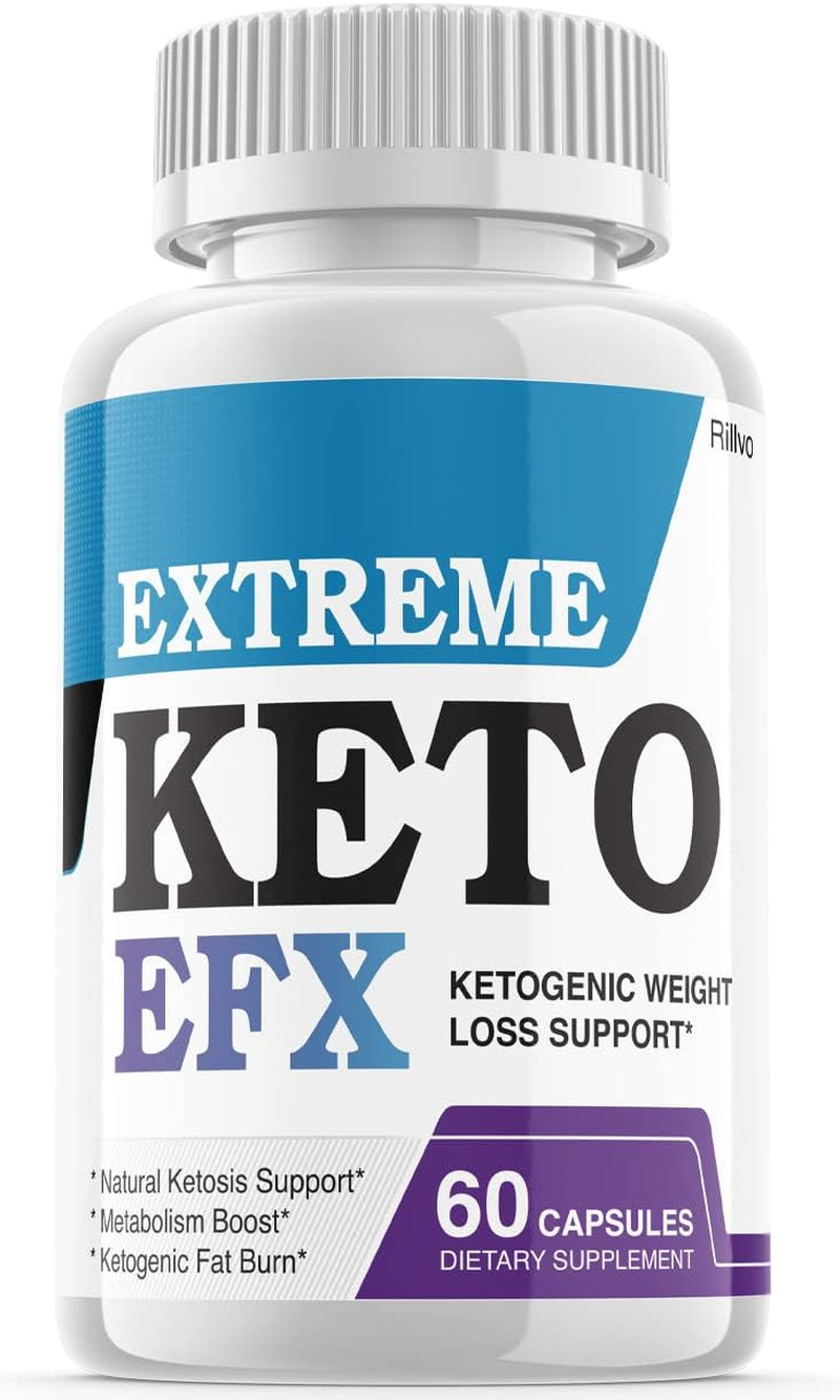 Keto EFX Pills Advanced Ketogenic Formula (60 Capsules)