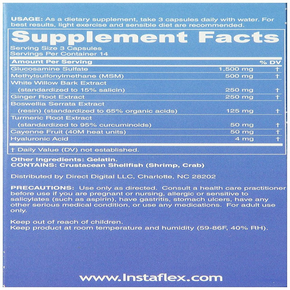 Instaflex Instaflex Joint Support, 42 Ea