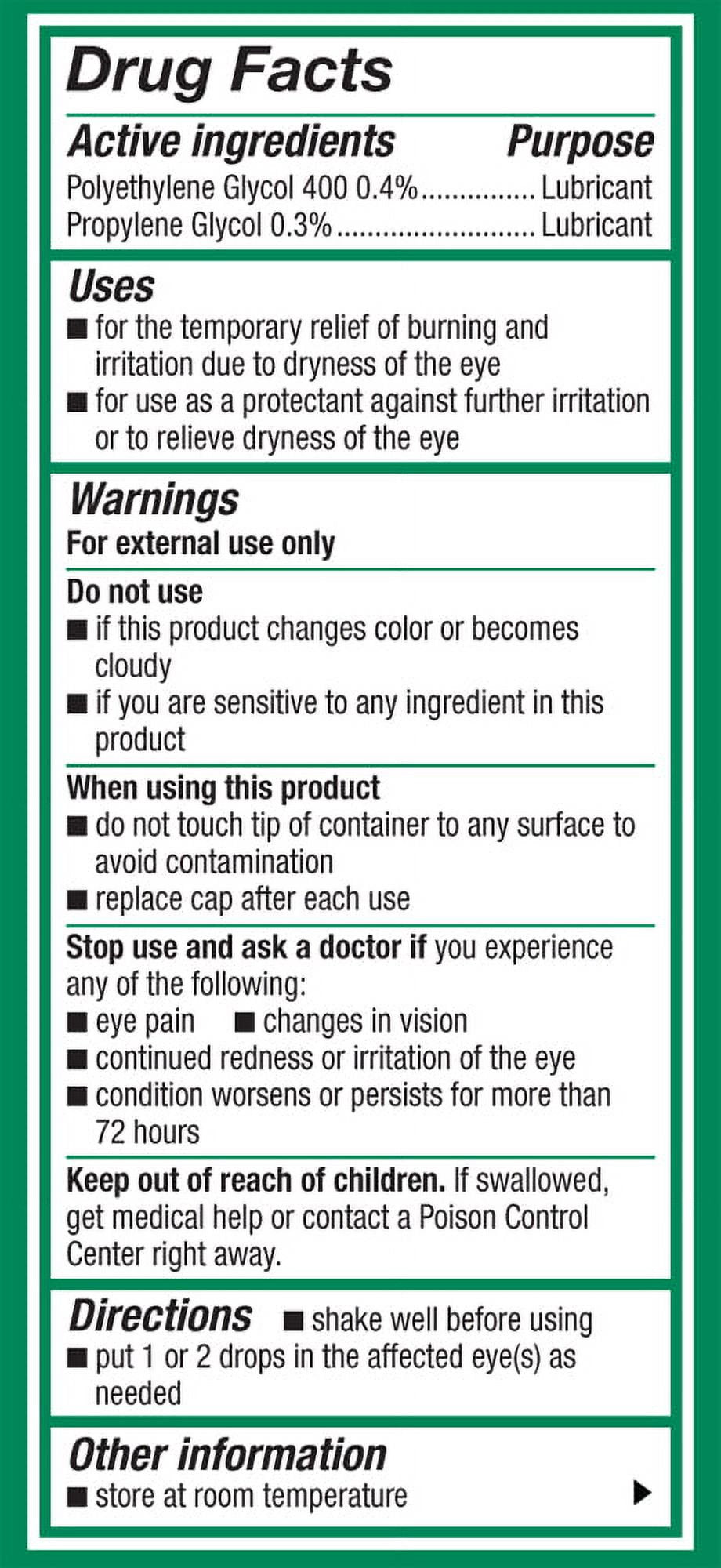 Systane Dry Eye Care Lubricant Eye Gel Drops, 10 Ml