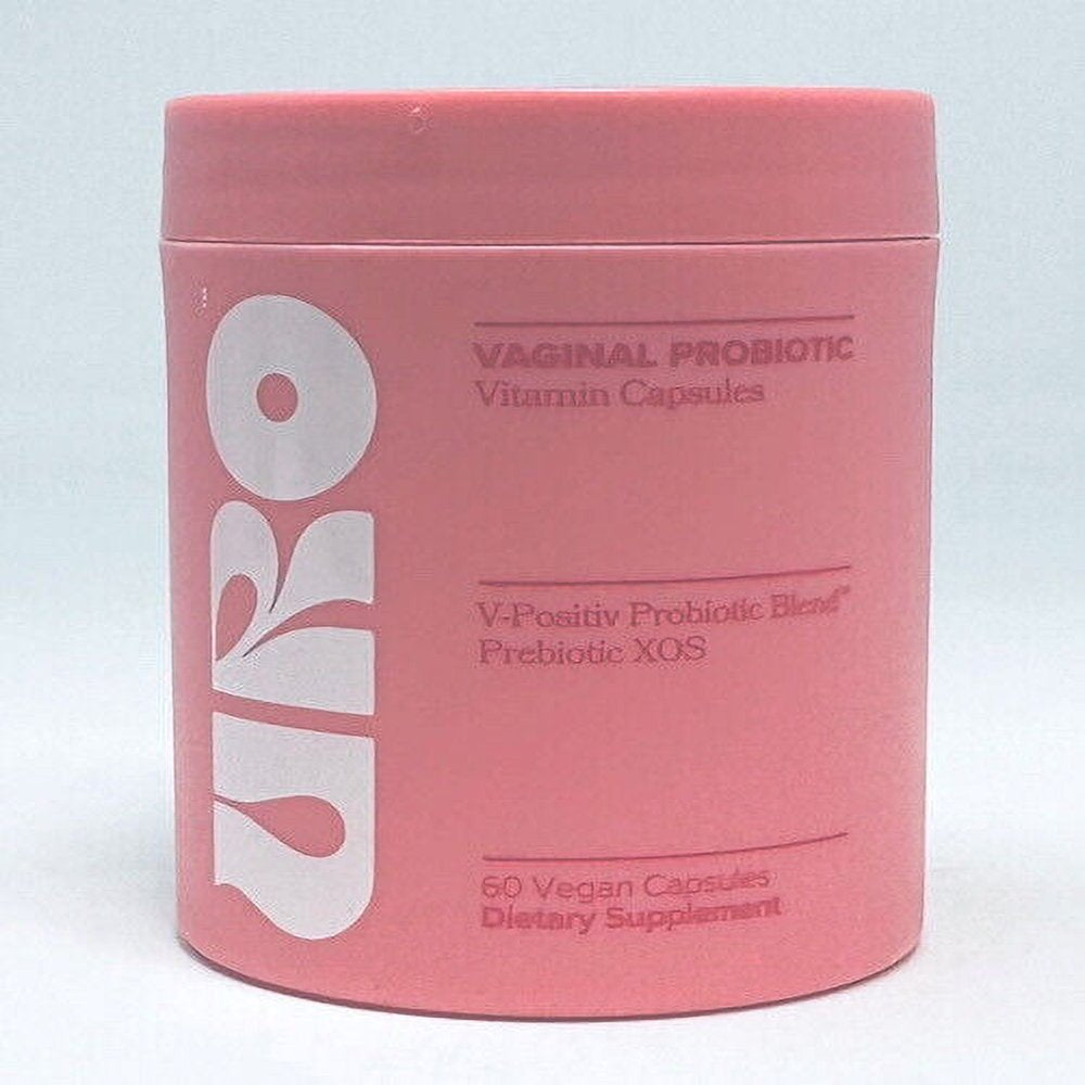 URO Vaginal Probiotics for Women Ph Balance with -60 Capsule