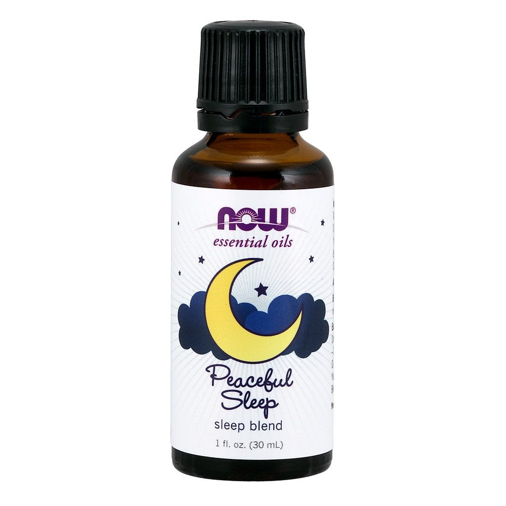 Now Foods Essential Oils Peaceful Sleep -- 1 Fl Oz