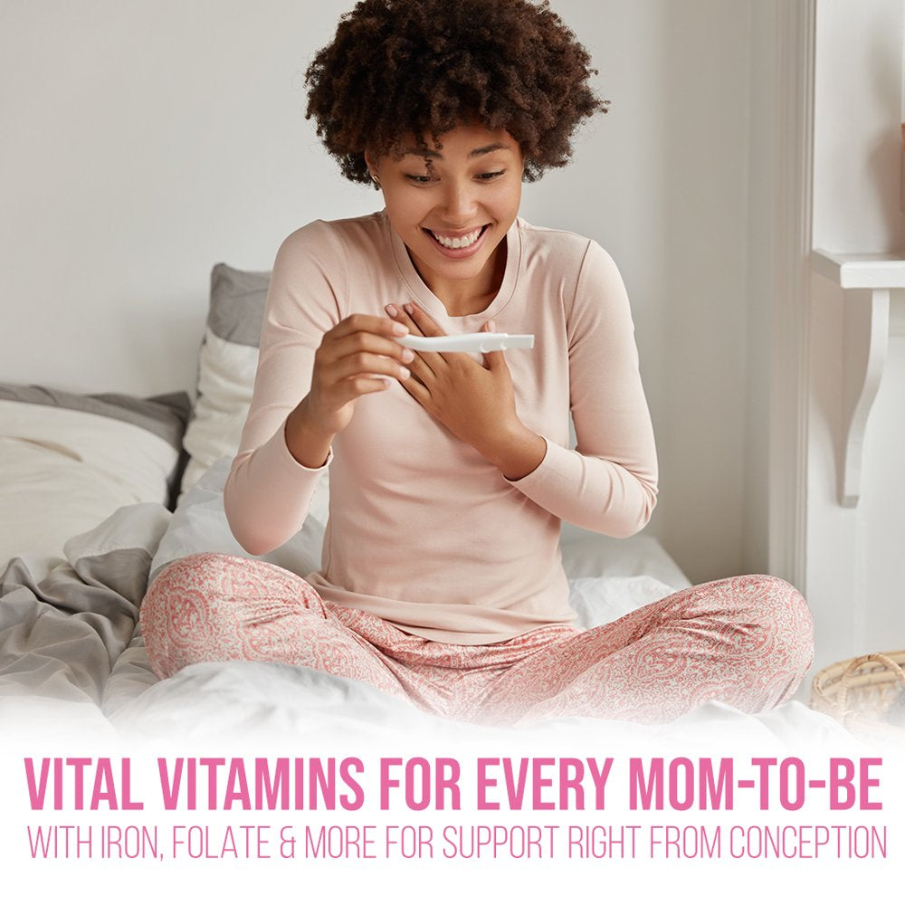 Gobiotix Vegan Prenatal Vitamins | Pregnancy & Pre Pregnancy | Prenatal Multivitamin