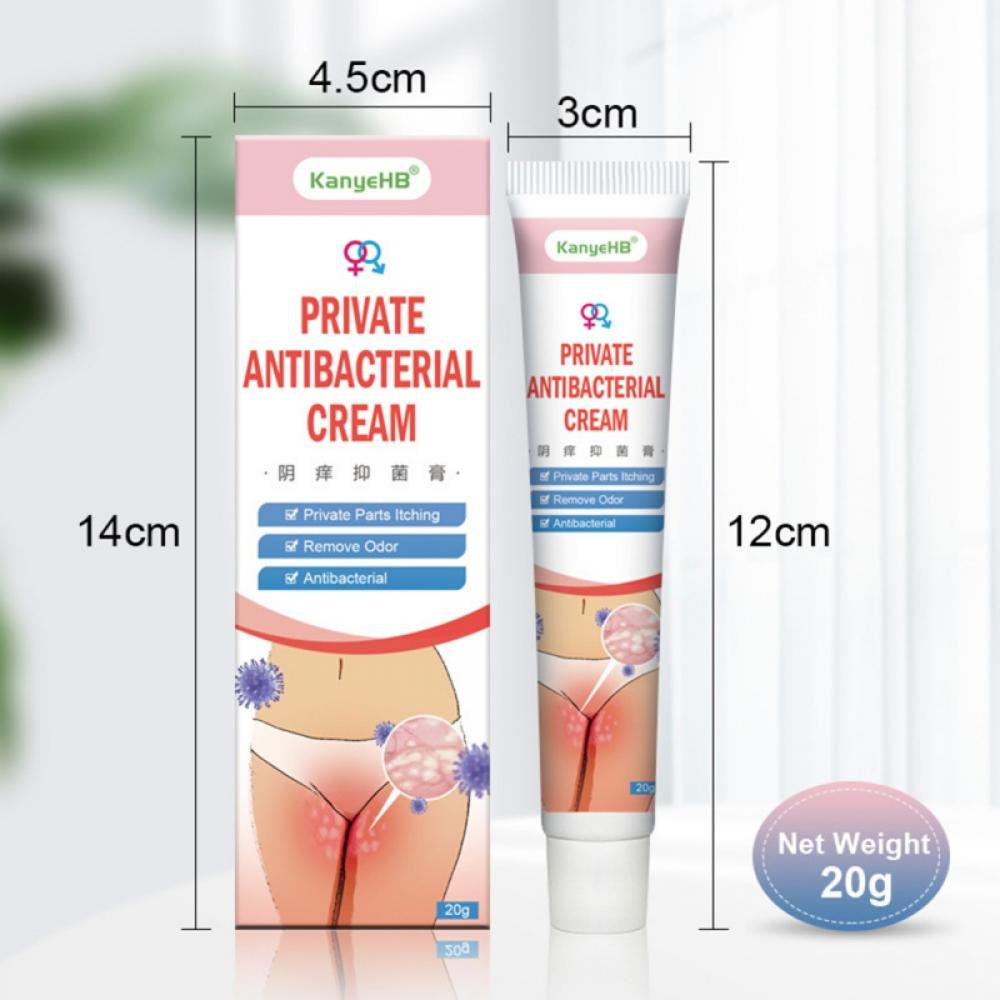 20G Body Cream Non Irritating Relieve Itching Private Parts Remove Odor Vaginal Moisturizer Intimate Dryness Burning Redness