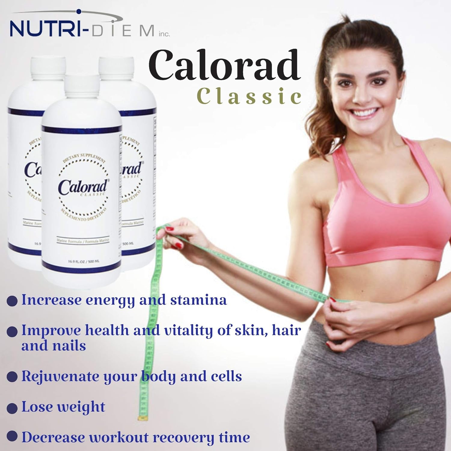 Calorad Classic Marine 16.9Oz Dietary Supplement 01 BTL