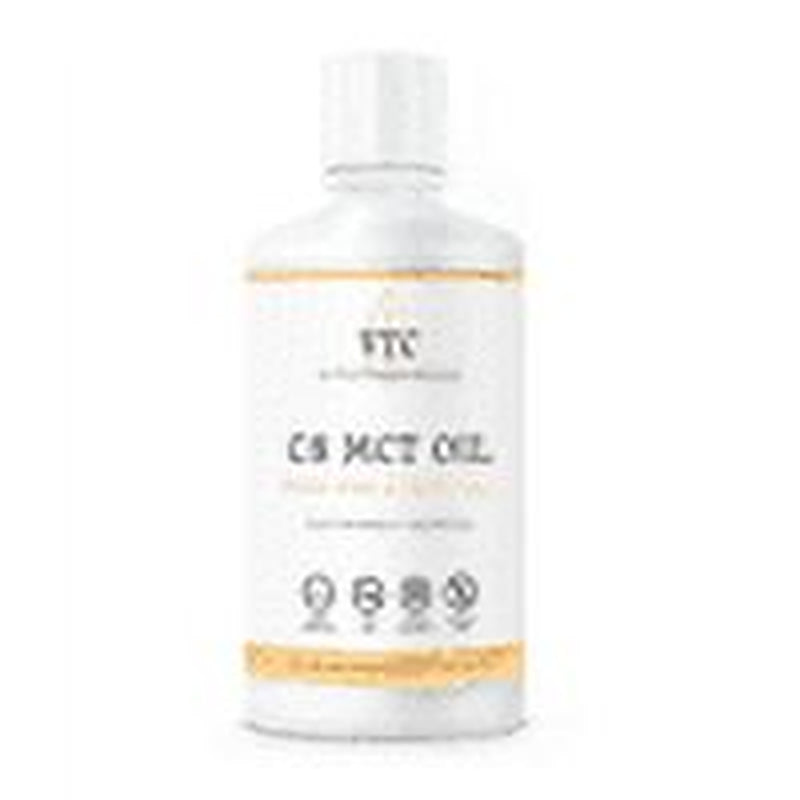 Vitatradingco. C8 100% Pure MCT Oil Supplement, for Fuel & Energy, 32 Oz